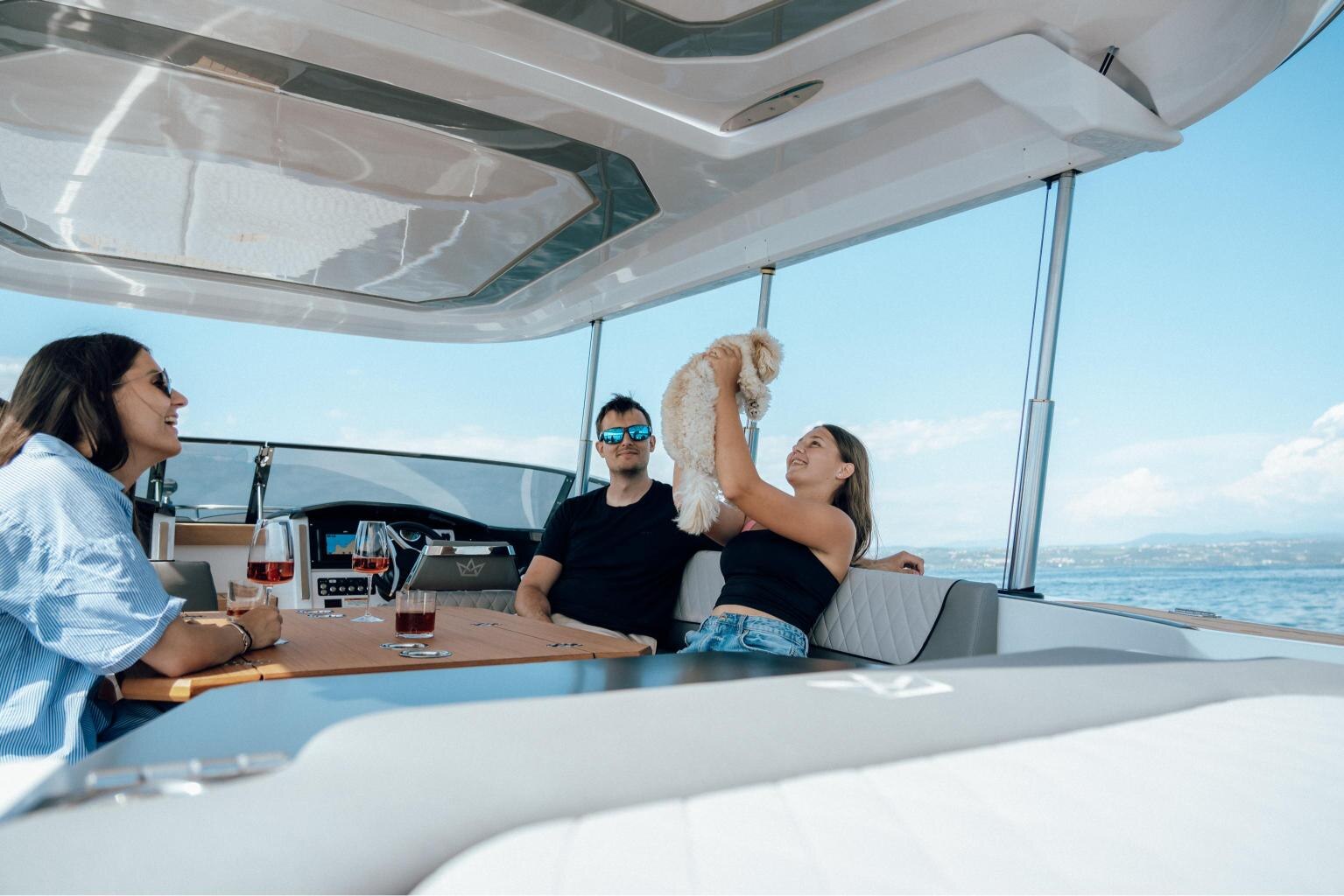 Alfastreet Marine 28 Cabin Inboard