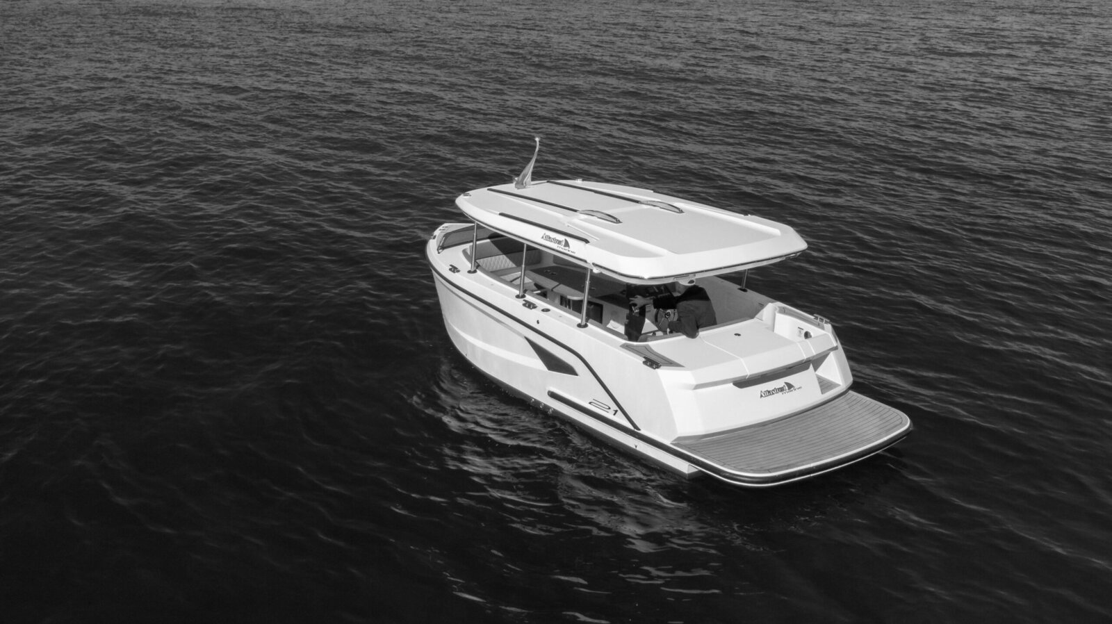 Alfastreet Marine 21 Open Electric