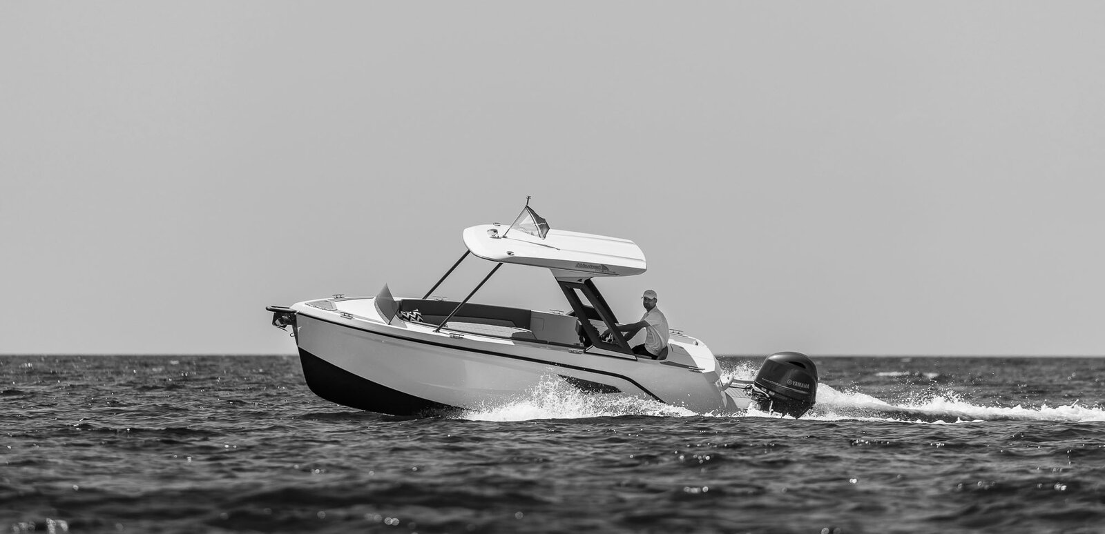 Alfastreet Marine 21 Open Outboard