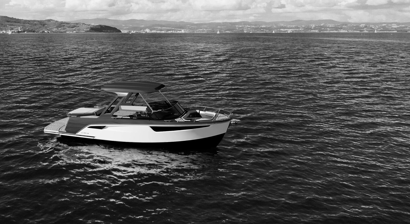 Alfastreet Marine 28 Open Electric