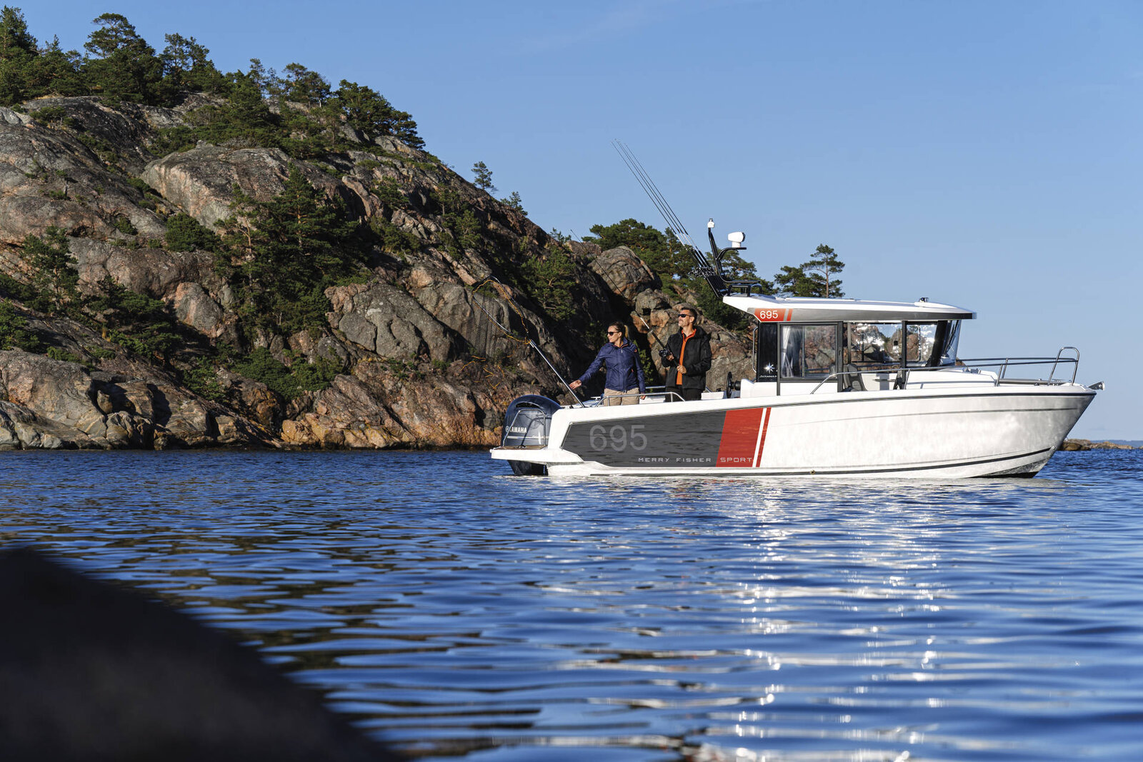 Merry Fisher 695 Sport · 1